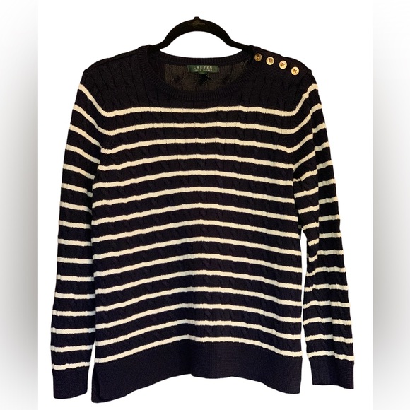 Lauren Ralph Lauren | Sweaters | Lauren Ralph Lauren Nautical Cable ...